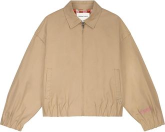 Fab By Fabienne Chapot Jay Jacket - Dames - Zomerjassen - Beige - XS - Katoen - Jassen