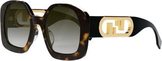 Fendi FE40048U 52F zonnebril