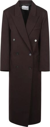 Frankie Shop Mujer, Abrigos, Marrón, Talla: S