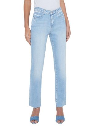 L'agence Lagence Milana Low-Rise Stovepipe Jean