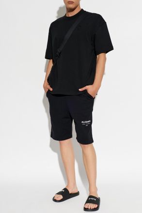 AllSaints T-shirt Haven, Mens, Black