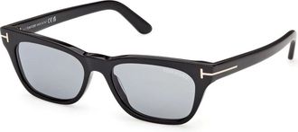Tom Ford Sunglasses, unisex, Black, Size: 53 MM Penn-02 Sunglasses