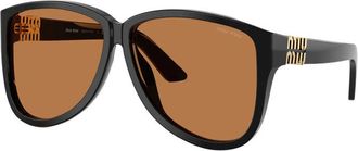 Miu Miu MU A08S 16K90Q Black/Brown