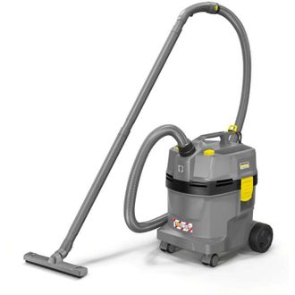 Karcher Aspiradora Profesional En H&uacute;medo Y Seco Nt 22/1 Ap L Con Sistema Semiautom&aacute;tico De Limpieza De Filtro