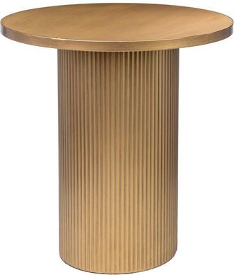 Wanderlust Deco Wanderlust Deco - Mesa Auxiliar De Metal 48x48x51h Cm