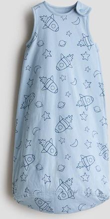 H&M Printed Sleep Bag in Light Blue/rockets at Nordstrom, Size 9-12M