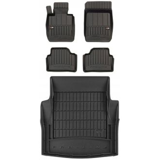 OEM Set 3d Alfombrillas Y Alfombrilla Para Maletero Bmw Serie 3 E92 Coup&eacute; 2004 - 2012
