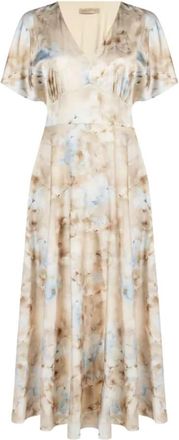 Rinascimento Dienjurken - Dames - Casual kleedjes - Beige - XL - Kleedjes