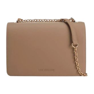 Love Moschino Dames, Tassen, Beige, Maat: ONE Size