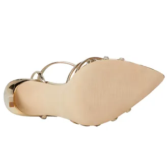 Steve Madden Sensation Gold SENS10S1-GLD Womens