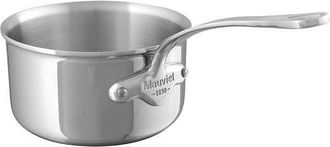 Bloomingdale's MCook 7 Quart Stainless Steel Saucepan, 11 Inch in Silver at Nordstrom