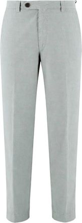 Berwich Straight Broeken - Heren - Straight fit broeken - Grijs - 2XL - Katoen - Broeken