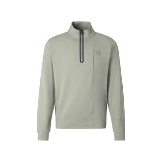 Bogner Connor sweat troyer for men - Eucalyptus - XXL
