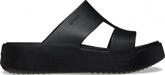 Crocs Schoenen, Dames, Zwart, 39 EU, Blotevoeten Gevoel Sandalen