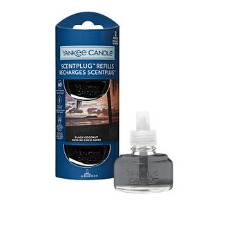Yankee Candle Company Set 2 ricariche per diffusore elettrico Black Coconut Yankee Candle