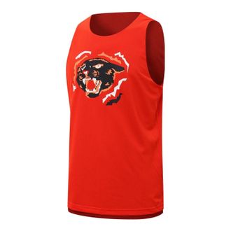 Puma Give And Go Basketball Tank Top Red 534195-03