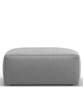 BLOOMINGLOFT Design Pouf Gaby Samt