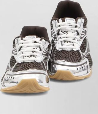 Bottega Veneta orbit low top sneakers technical mesh