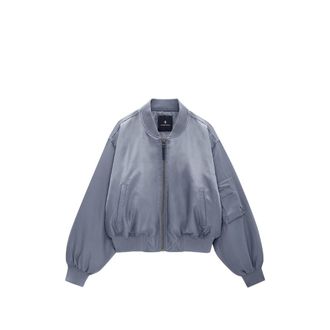 Anine Bing Zip-up Bomber Jacket