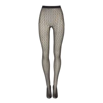 Wolford Daisy Net Tights