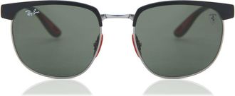 Ray-Ban RB3698M F07331 Mens Sunglasses Black Size 53