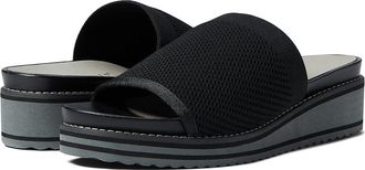 David Tate Aline Womens Shoes Black Stretch Fabric : 6.5 WW (EE), Textile