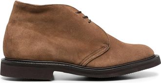 Trickers Suede lace-ups