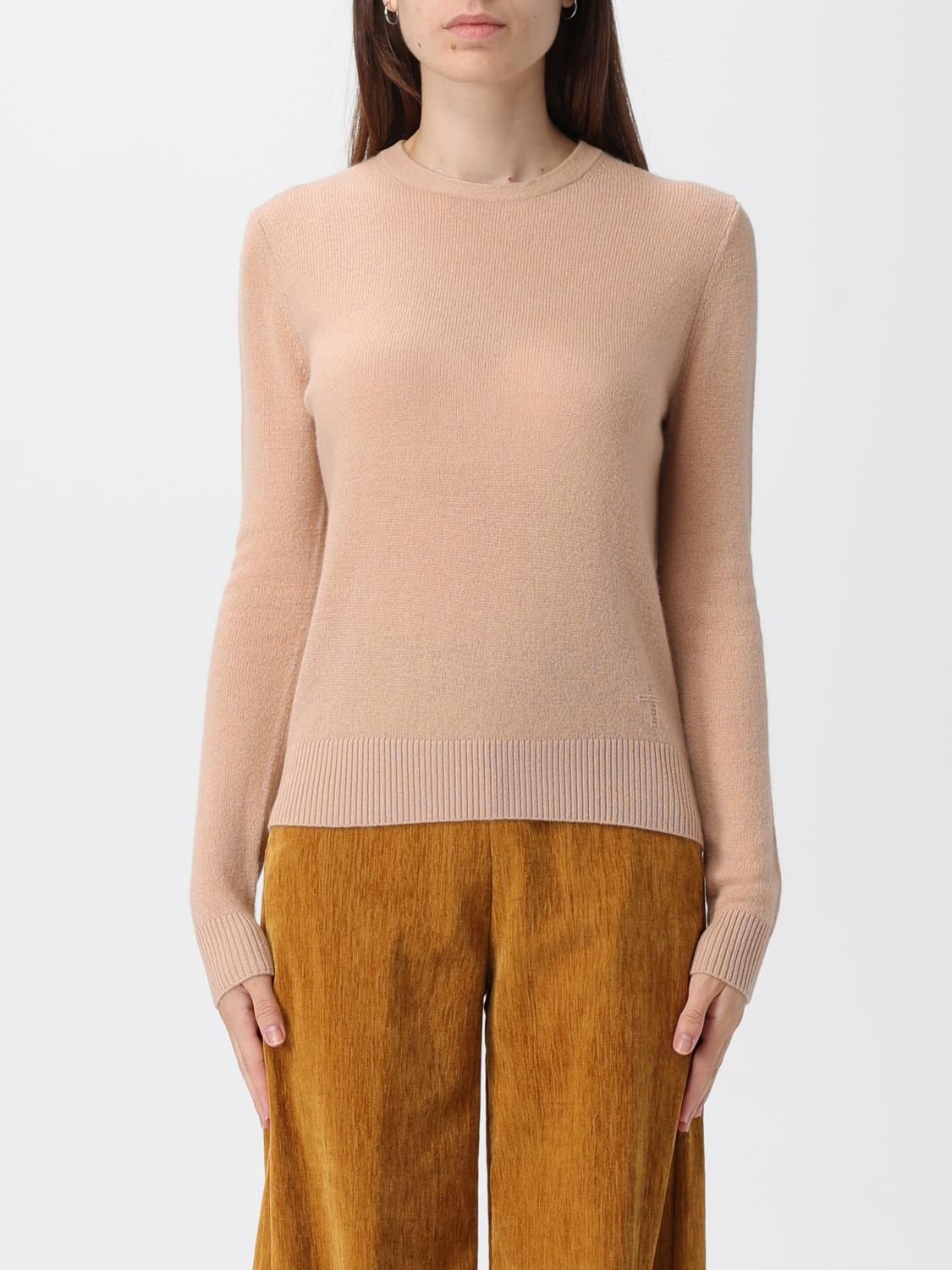 Mango Pullover maglia collo a V beige Donna S MANGO da 49,99