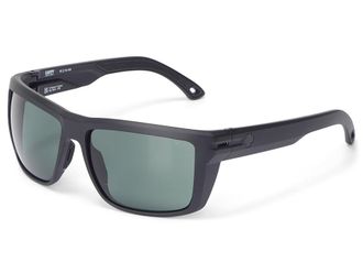 Spy Overhaul XL Fashion Mens Sunglasses Matte Black Happy Gray Green : 60mm, Plastic/Polycarbonate