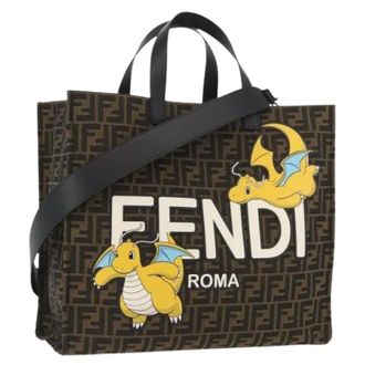 Fendi Pre-owned Zucca Canvas Tote - - Pre-owned - Donna - Marrone - ONE SIZE
