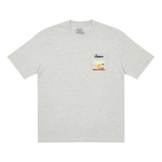 Palace FW21 Garrfield Pocket T-Shirt White P21TS114