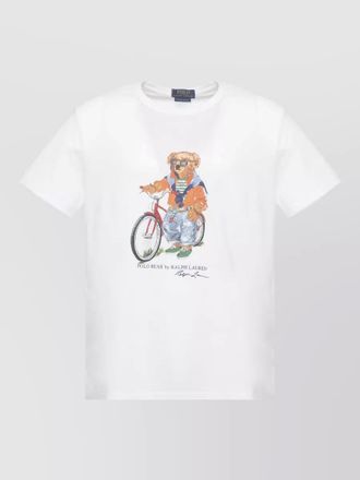 Ralph Lauren round neck cotton short sleeve t shirt
