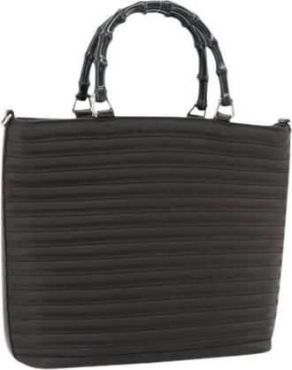 Gucci Pre-owned Vintage Hand Bag - - Pre-owned - Donna - Nero - ONE SIZE