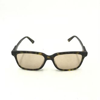 Gucci Stylish Acetate Sunglasses In Womens Brown (Pre-Owned)