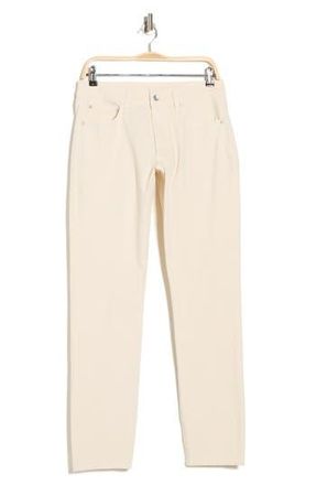 Rag & Bone Athletic Fit 3 Jeans in Ecru at Nordstrom Rack, Size 29 X 32