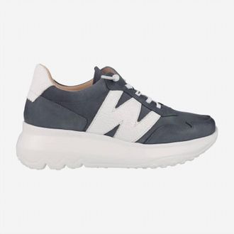 Wonders Womens Samira Sports Shoes In Blue