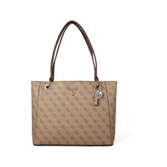 Guess Tote Bags, female, Beige, Size: ONE SIZE Noelle II Tote