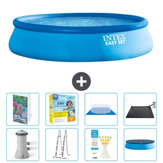 Intex Piscina Easy Set Redonda - 457x107 Cm - 9-piezas S582