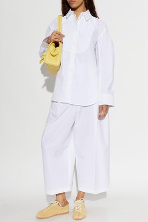 Jacquemus Cotton Shirt Citta, Womens, White