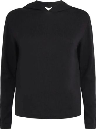 Vince Top en broek met wijde pijpen en capuchon - Zwart