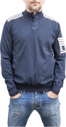 Aquascutum Hombre, Jerseys, Azul, Talla: L