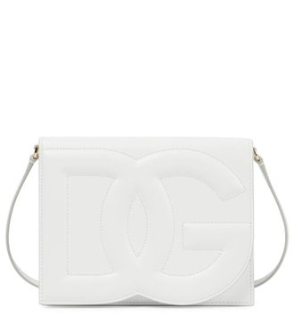 Dolce & Gabbana DG leather shoulder bag