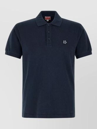 Kenzo boke flower short sleeve polo shirt