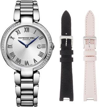 Raymond Weil Shine Dames Horloge Zilverkleurig 1600-STS-RE659