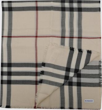 Burberry Sciarpa in lana Vintage Check