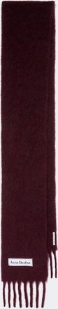 Acne Studios Alpaca, wool, and mohair-blend scarf
