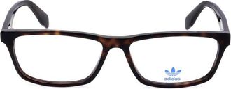 adidas Unisex Brown Rectangular Eyeglass Frames OR5042-1