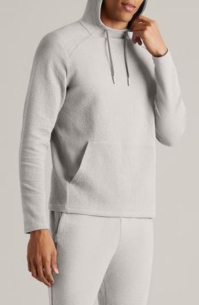 Rhone Tribeca Stretch Hoodie in Sleet Gray at Nordstrom Rack, Size Xx-Large