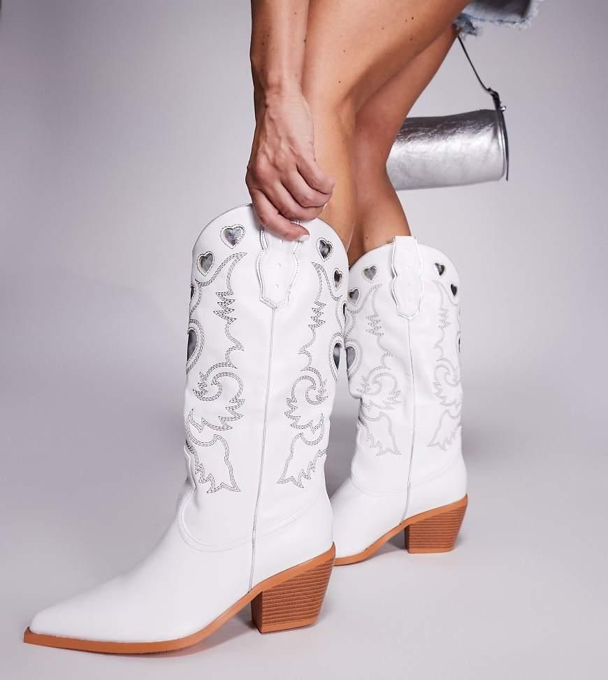 Simmi London Stiefel Schaftweite Small Simmi London Wide Fit