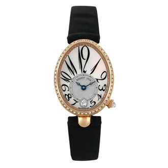 Breguet Pre-owned Breguet Reine De Naples Automatic Diamond White Dial Ladies Watch 8918BR/58/964